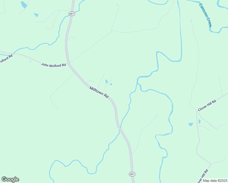 map of restaurants, bars, coffee shops, grocery stores, and more near 14732 Rose Hollow Lane in Waterford