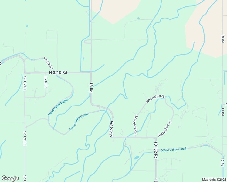 map of restaurants, bars, coffee shops, grocery stores, and more near 1810 M 3/4 Road in Fruita