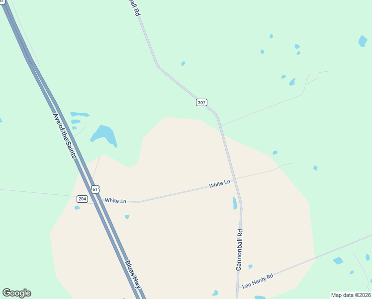 map of restaurants, bars, coffee shops, grocery stores, and more near 461 Cannonball Road in Eolia