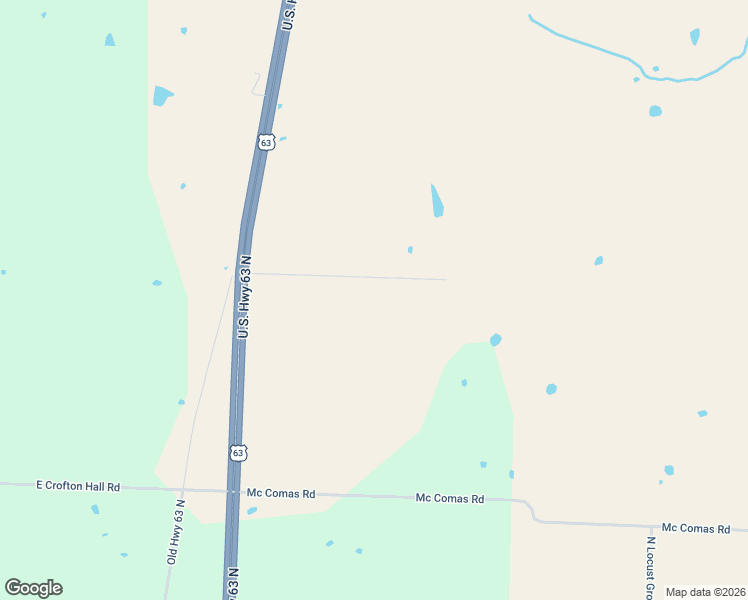 map of restaurants, bars, coffee shops, grocery stores, and more near Mc Hatton Road in Sturgeon