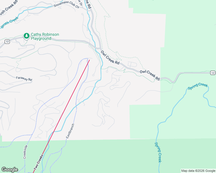 map of restaurants, bars, coffee shops, grocery stores, and more near 211 Pine Crest Drive in Snowmass Village