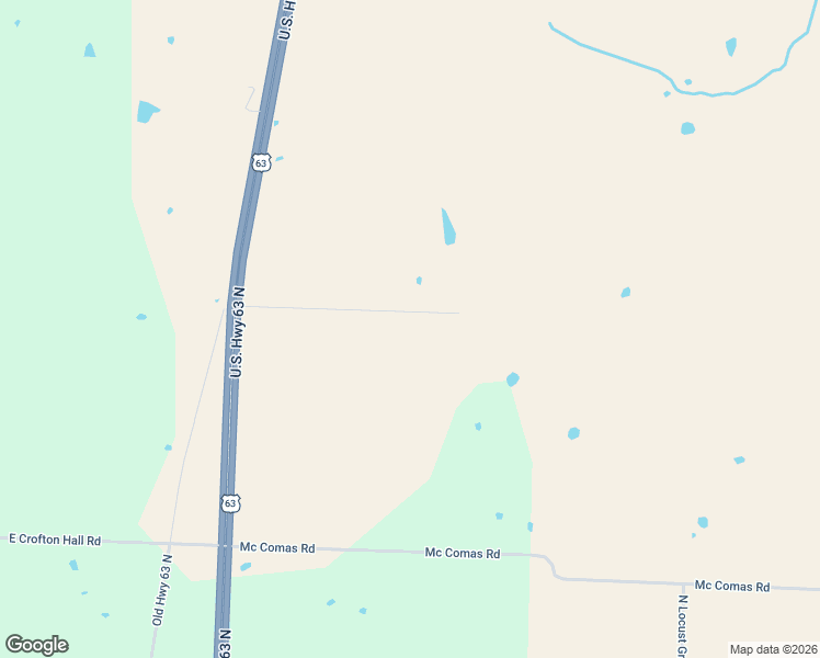 map of restaurants, bars, coffee shops, grocery stores, and more near Mc Hatton Road in Sturgeon