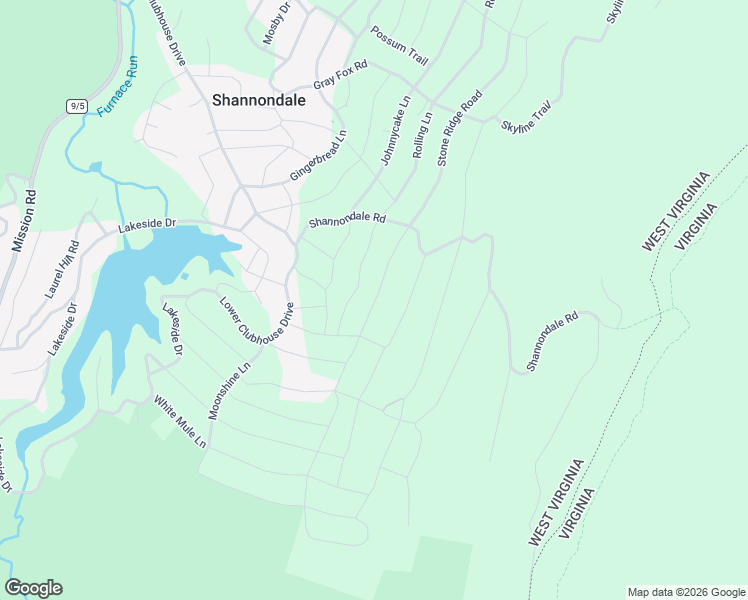 map of restaurants, bars, coffee shops, grocery stores, and more near 369 Stone Ridge Road in Harpers Ferry