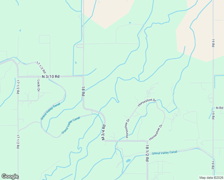 map of restaurants, bars, coffee shops, grocery stores, and more near 1812 M 3/4 Road in Fruita