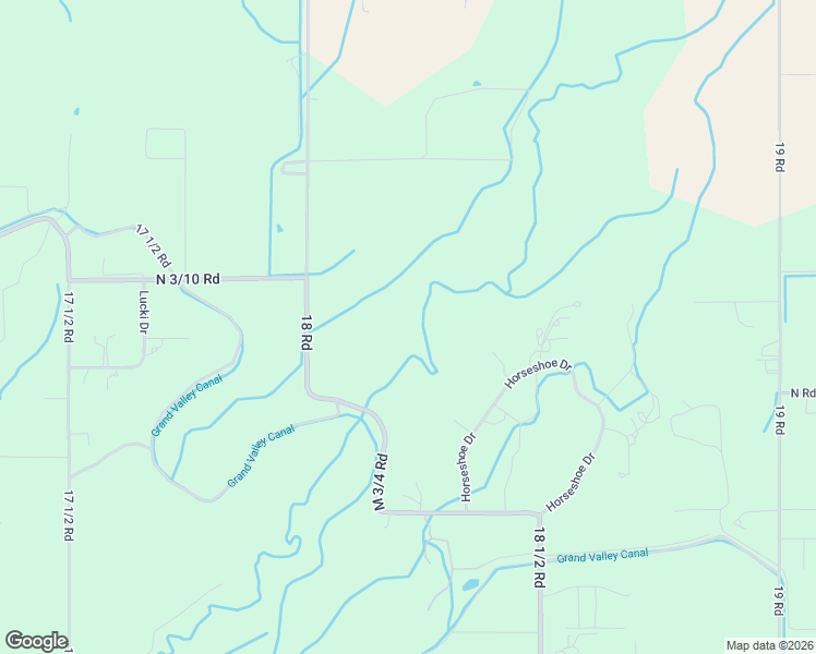 map of restaurants, bars, coffee shops, grocery stores, and more near 1812 M 3/4 Road in Fruita