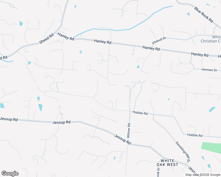 map of restaurants, bars, coffee shops, grocery stores, and more near 6660 Weiss Road in Cincinnati