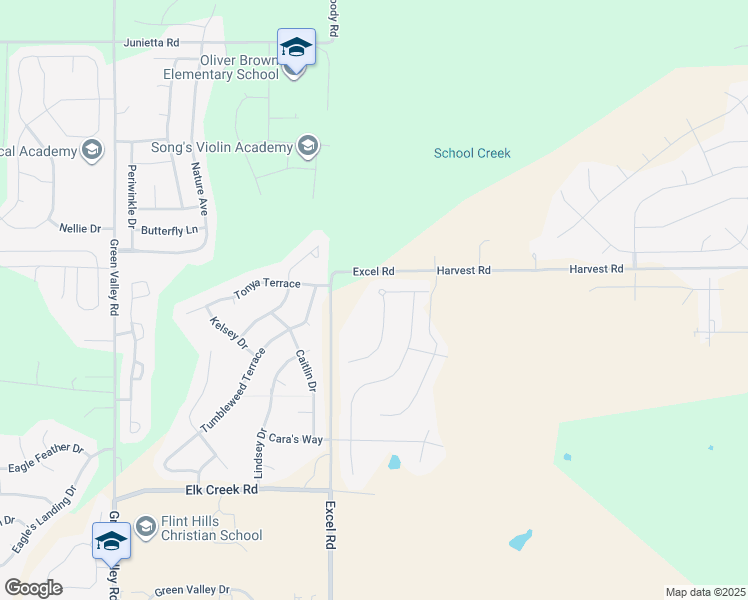 map of restaurants, bars, coffee shops, grocery stores, and more near 4220 Mcmillin Lane in Manhattan