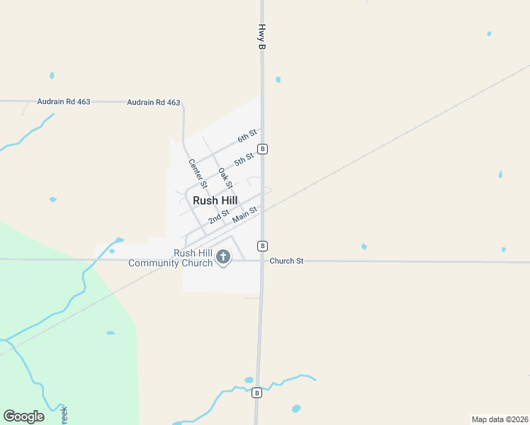map of restaurants, bars, coffee shops, grocery stores, and more near in Rush Hill