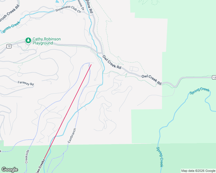 map of restaurants, bars, coffee shops, grocery stores, and more near 211 Pine Crest Drive in Snowmass Village