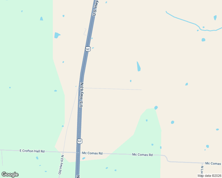 map of restaurants, bars, coffee shops, grocery stores, and more near Mc Hatton Road in Boone County