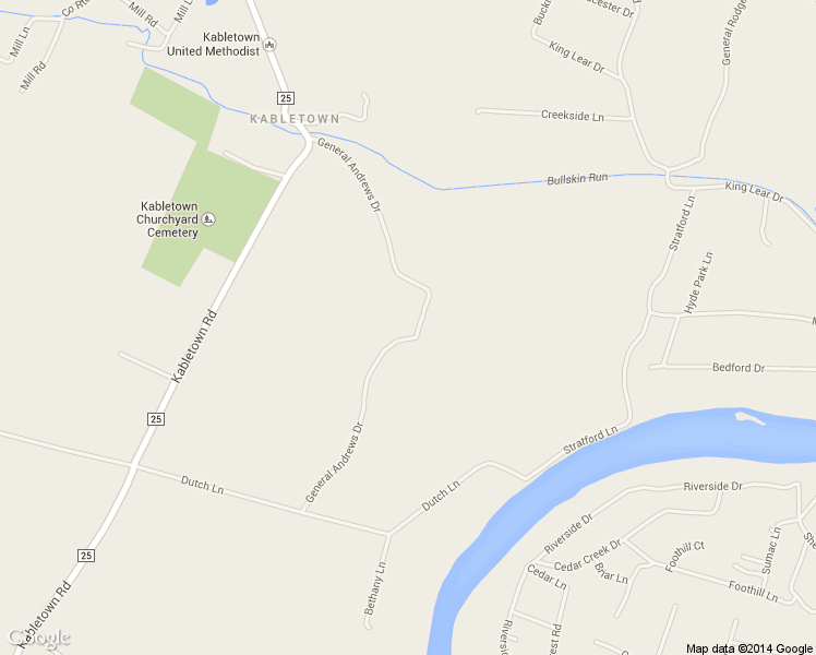 map of restaurants, bars, coffee shops, grocery stores, and more near 487 General Andrews Drive in Charles Town