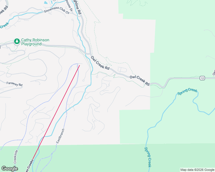 map of restaurants, bars, coffee shops, grocery stores, and more near 17-19 Spruce Ridge Lane in Aspen
