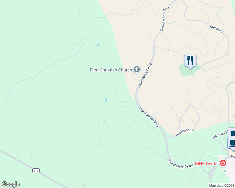 map of restaurants, bars, coffee shops, grocery stores, and more near 2808 Tobacco Road in Manhattan