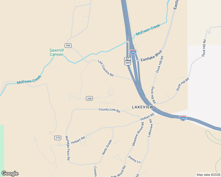 map of restaurants, bars, coffee shops, grocery stores, and more near 8045 List Country Road in Carson City