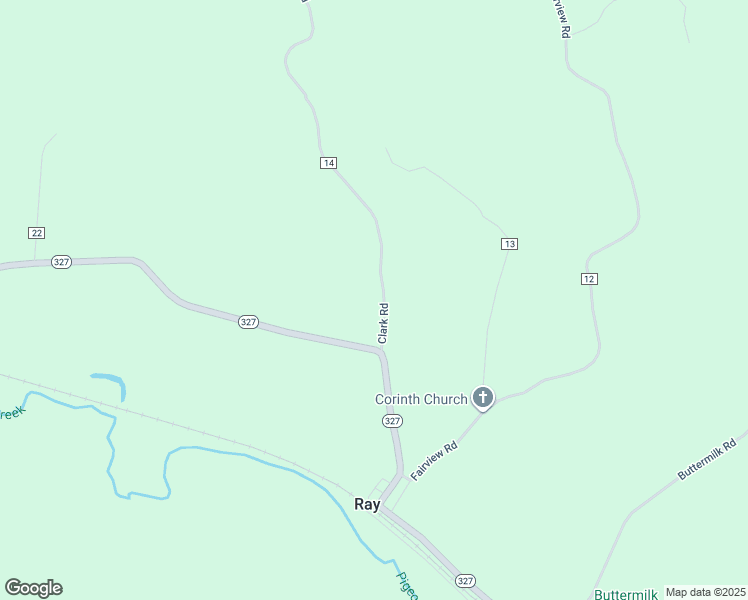 map of restaurants, bars, coffee shops, grocery stores, and more near 36828 Fairview Road in Ray