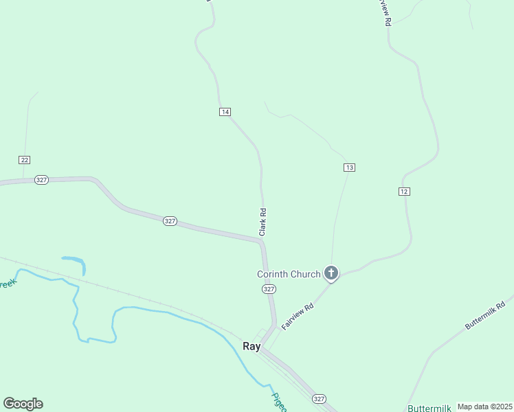 map of restaurants, bars, coffee shops, grocery stores, and more near 36828 Fairview Road in Ray