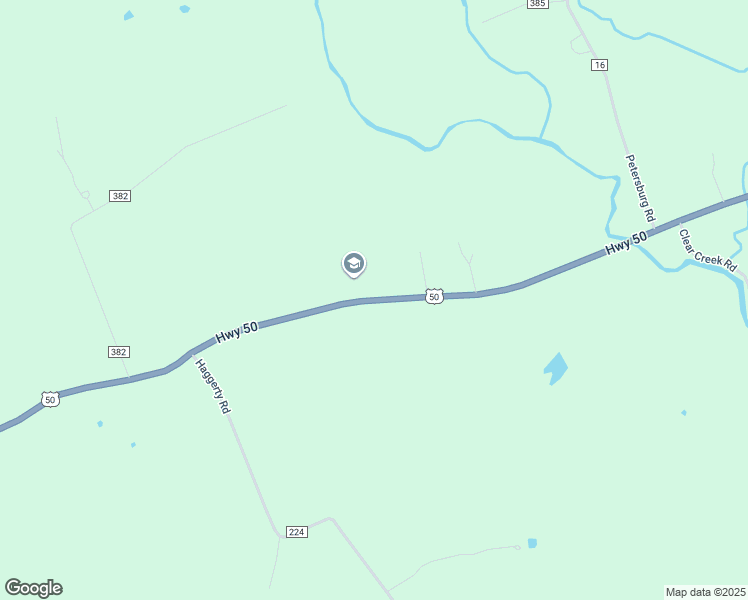 map of restaurants, bars, coffee shops, grocery stores, and more near 8919 U.S. 50 in Hillsboro