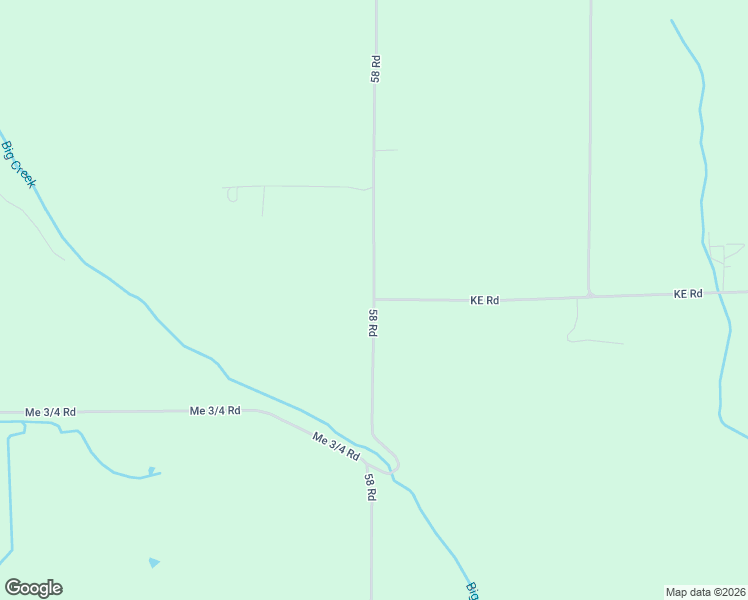 map of restaurants, bars, coffee shops, grocery stores, and more near 56001 KE Road in Collbran