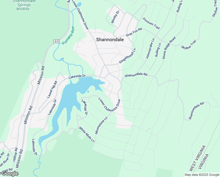 map of restaurants, bars, coffee shops, grocery stores, and more near 26 Shore Lane in Harpers Ferry