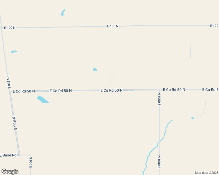 map of restaurants, bars, coffee shops, grocery stores, and more near 17500 East Co Road 50 North in Hartsville