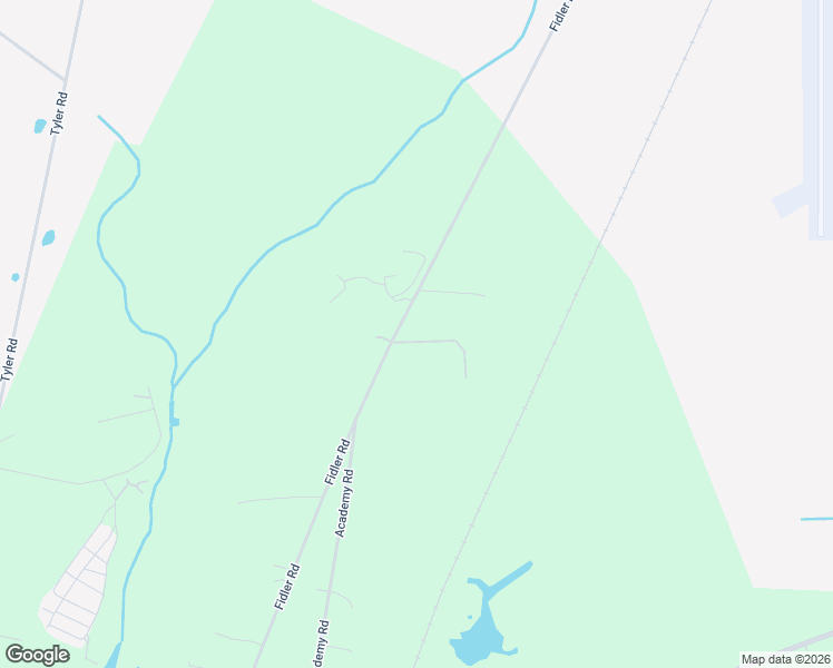 map of restaurants, bars, coffee shops, grocery stores, and more near 384 Fidler Road in Woodbine