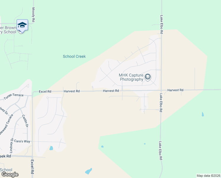 map of restaurants, bars, coffee shops, grocery stores, and more near 4422 Clover Circle in Manhattan