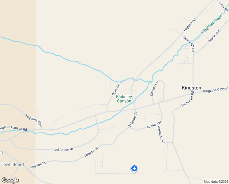 map of restaurants, bars, coffee shops, grocery stores, and more near Ophir Road in Austin