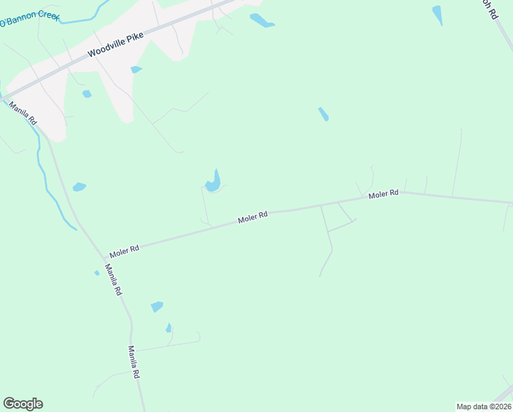 map of restaurants, bars, coffee shops, grocery stores, and more near 2430-2440 Moler Road in Goshen