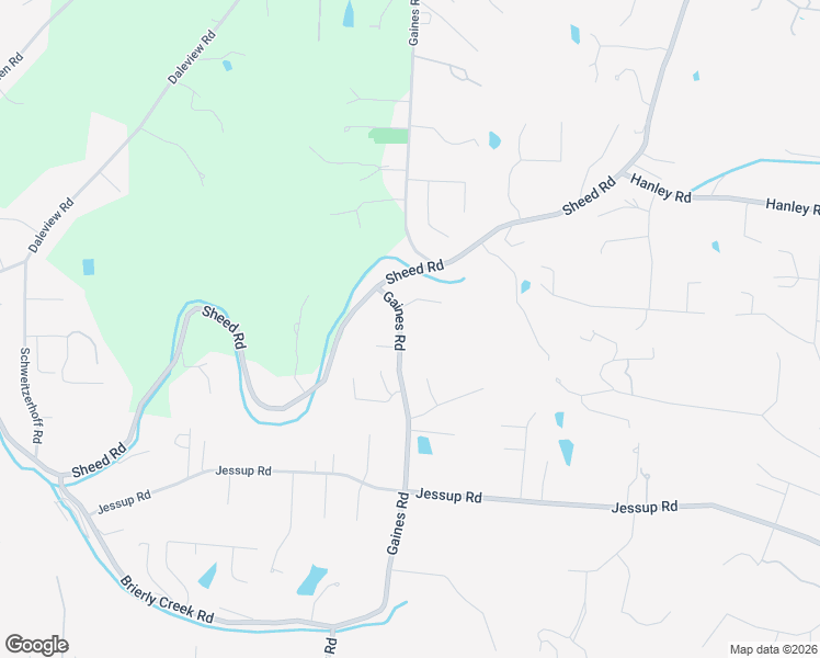 map of restaurants, bars, coffee shops, grocery stores, and more near 6572 Gaines Road in Cincinnati