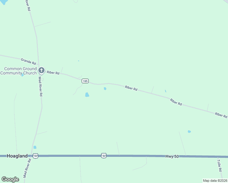 map of restaurants, bars, coffee shops, grocery stores, and more near 5870 Riber Road in Hillsboro