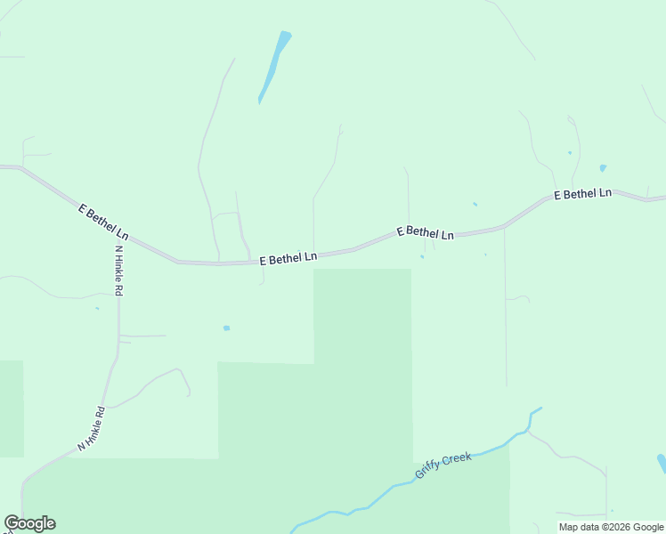 map of restaurants, bars, coffee shops, grocery stores, and more near 3300b East Bethel Lane in Bloomington