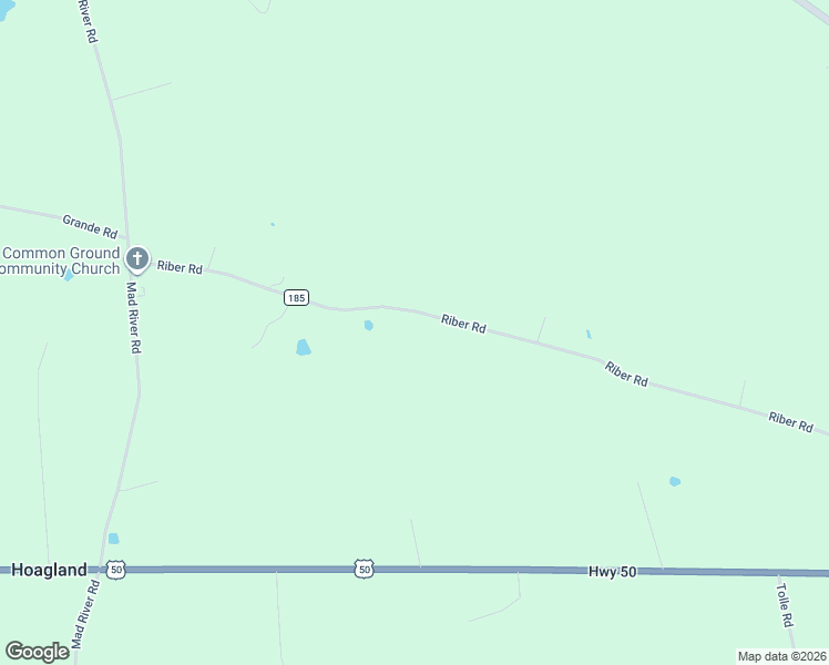 map of restaurants, bars, coffee shops, grocery stores, and more near 5870 Riber Road in Hillsboro