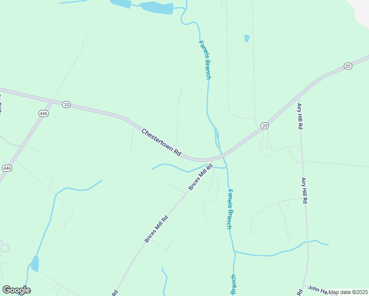 map of restaurants, bars, coffee shops, grocery stores, and more near 25030 Chestertown Road in Chestertown