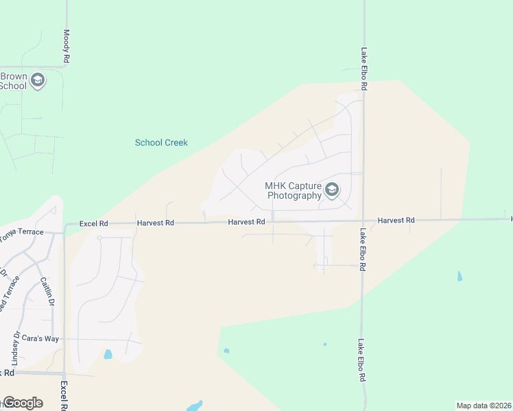 map of restaurants, bars, coffee shops, grocery stores, and more near Clover Circle in Manhattan
