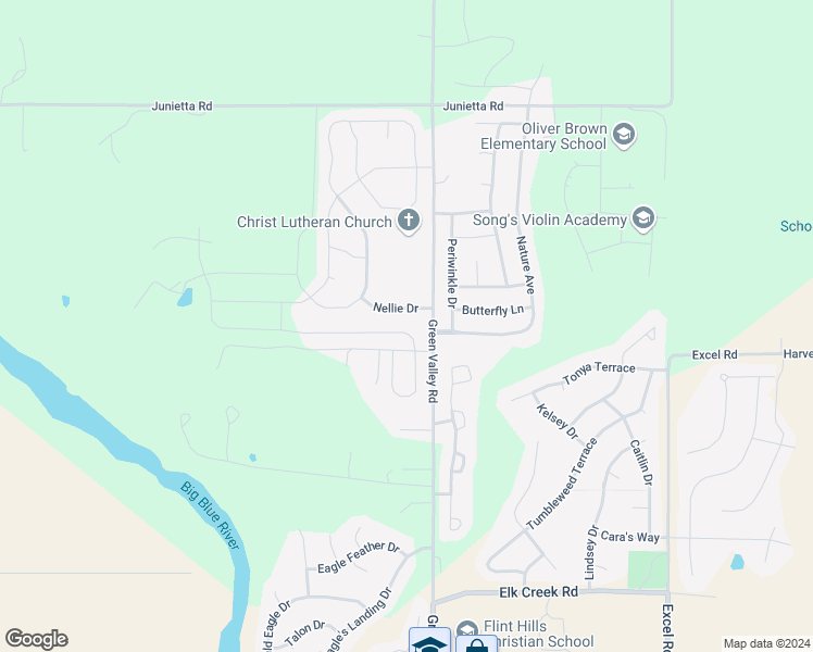 map of restaurants, bars, coffee shops, grocery stores, and more near 8763 William Drive in Manhattan