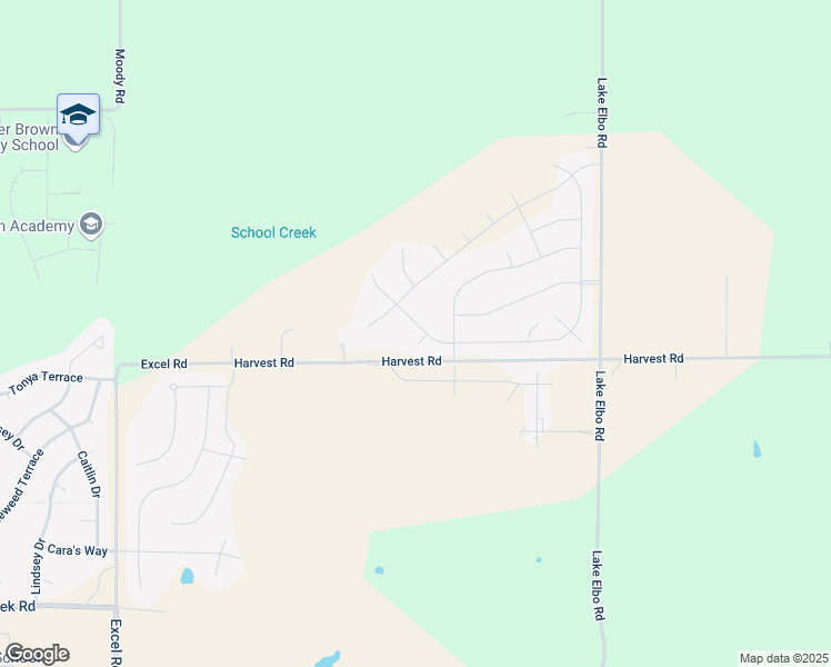 map of restaurants, bars, coffee shops, grocery stores, and more near 9721 Lavender Lane in Manhattan