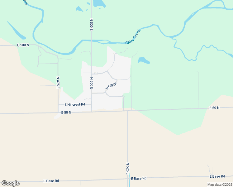 map of restaurants, bars, coffee shops, grocery stores, and more near 9692 East Katey Drive in Columbus