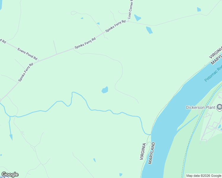 map of restaurants, bars, coffee shops, grocery stores, and more near 43725 Spinks Ferry Road in Leesburg