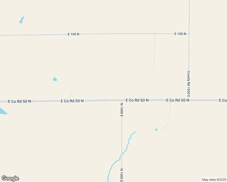 map of restaurants, bars, coffee shops, grocery stores, and more near 17500-18198 East Co Road 50 North in Hartsville