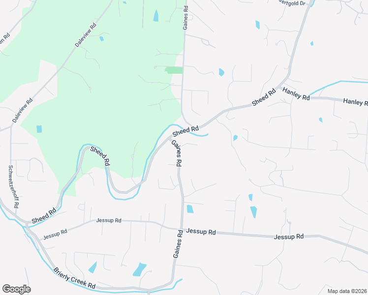map of restaurants, bars, coffee shops, grocery stores, and more near 6572 Gaines Road in Cincinnati