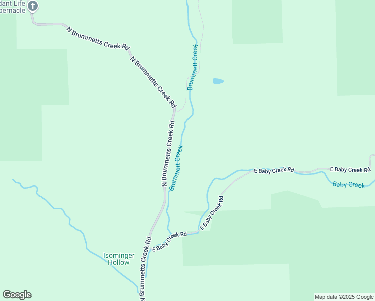 map of restaurants, bars, coffee shops, grocery stores, and more near 4462 North Brummetts Creek Road in Bloomington