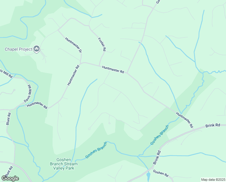 map of restaurants, bars, coffee shops, grocery stores, and more near 9238 English Meadow Way in Gaithersburg