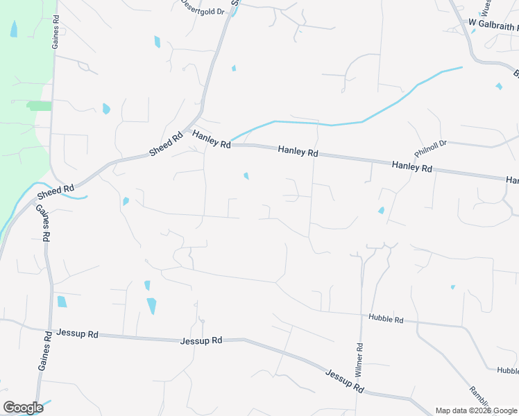map of restaurants, bars, coffee shops, grocery stores, and more near 5243 Hanley Road in Cincinnati