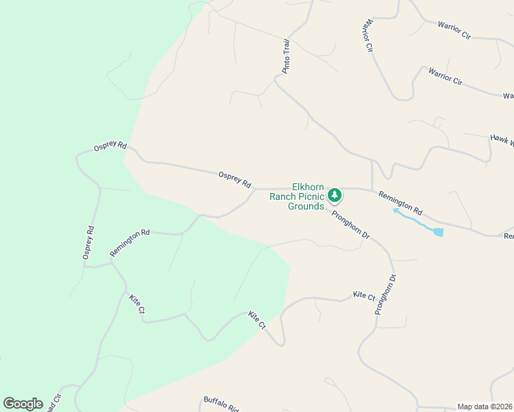 map of restaurants, bars, coffee shops, grocery stores, and more near 6325 Remington Road in Jefferson