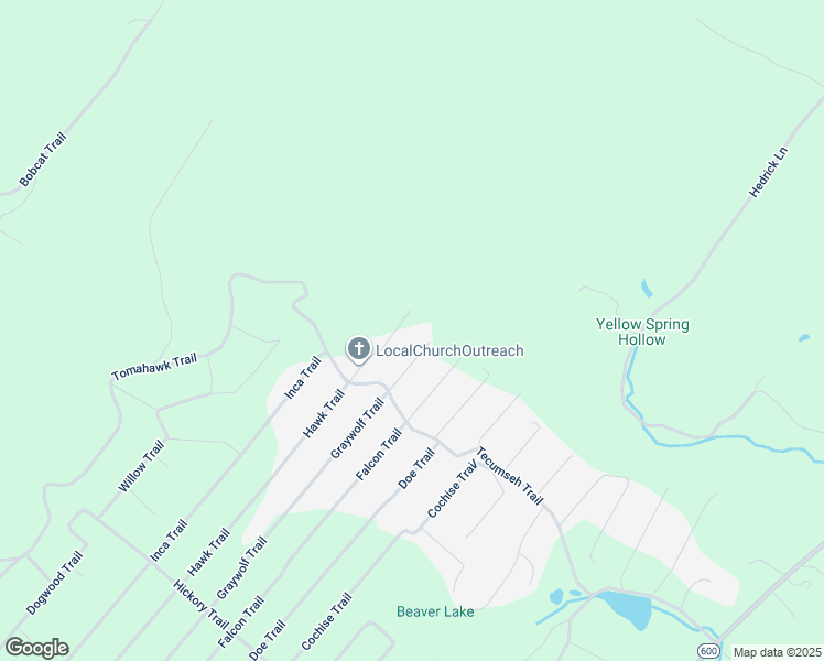 map of restaurants, bars, coffee shops, grocery stores, and more near 118 Hart Trail in Winchester