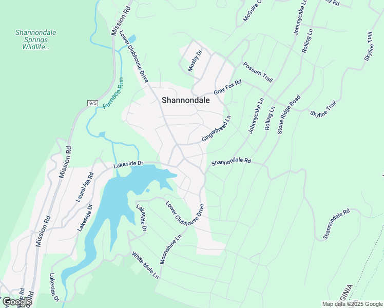 map of restaurants, bars, coffee shops, grocery stores, and more near 87 Huckleberry Ln in Harpers Ferry