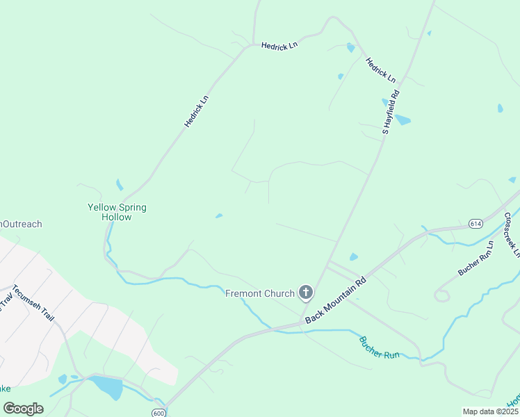 map of restaurants, bars, coffee shops, grocery stores, and more near 350 Plow Run Lane in Winchester
