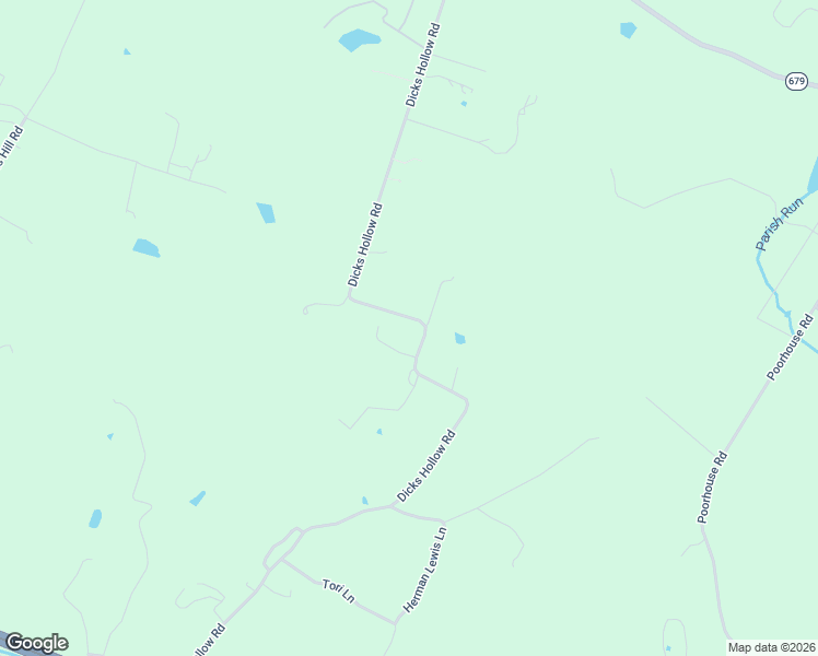 map of restaurants, bars, coffee shops, grocery stores, and more near 709 Dicks Hollow Road in Winchester
