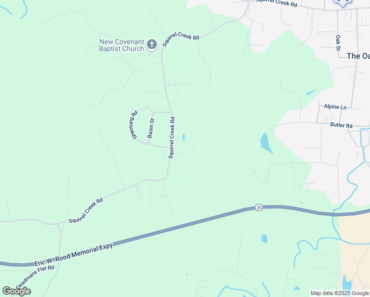 map of restaurants, bars, coffee shops, grocery stores, and more near 12971 Squirrel Creek Road in Grass Valley