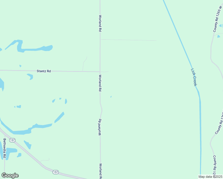 map of restaurants, bars, coffee shops, grocery stores, and more near 5343 Worland Road in Coal City